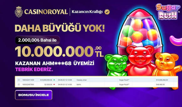 Casinoroyal Casino Oyunları